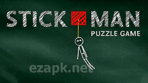 Brain hit on: Stickman rope swing puzzle games