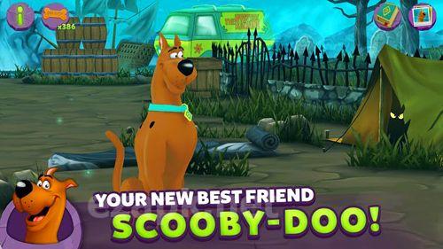 My friend Scooby-Doo!