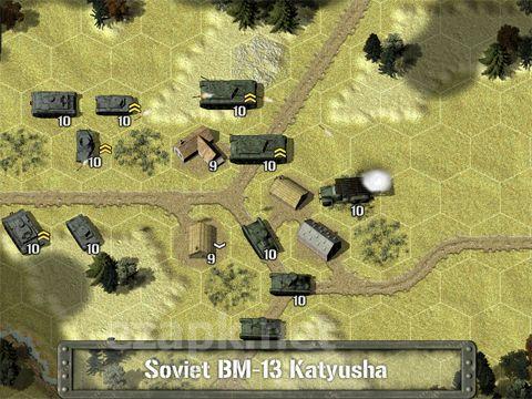 Tank battle: East front 1941