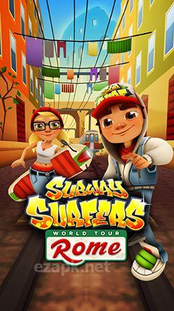 Subway surfers: World tour Rome