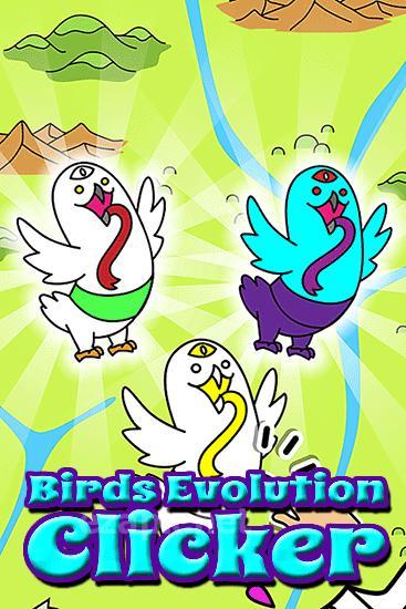 Birds evolution: Clicker game