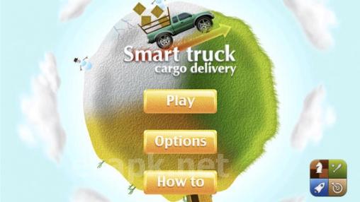 Smart truck - cargo delivery