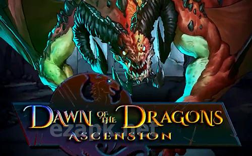 Dawn of the dragons: Ascension. Turn based RPG