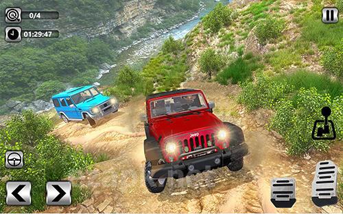 Offroad jeep driving 2018: Hilly adventure driver