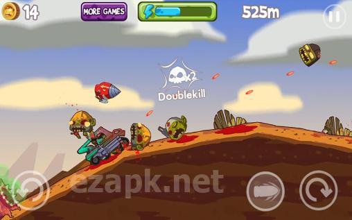 Mad zombies: Road racer