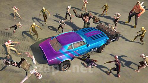 Zombie smash: Road kill