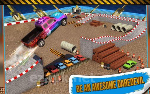 4x4 monster truck: Stunts 3D