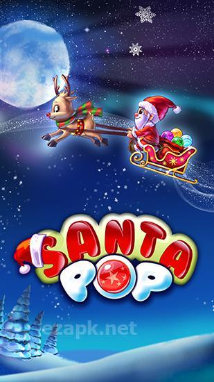 Santa pop: Bubble shooter