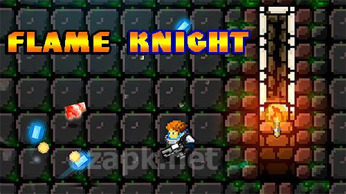Flame knight: Roguelike game