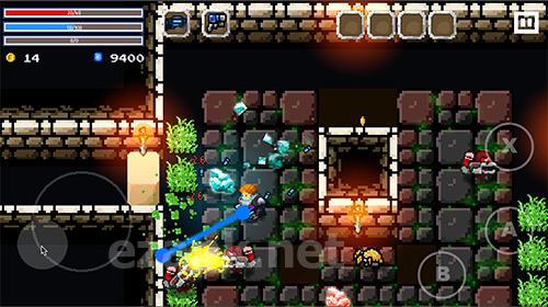 Flame knight: Roguelike game