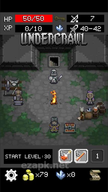 Undercrawl - Roguelike Dungeon Crawler