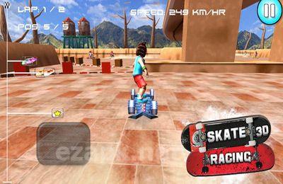 Skate Racing 3D (Free Racing games)