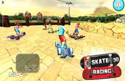 Skate Racing 3D (Free Racing games)