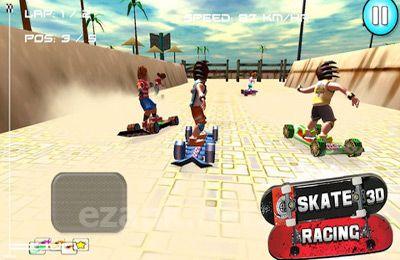 Skate Racing 3D (Free Racing games)