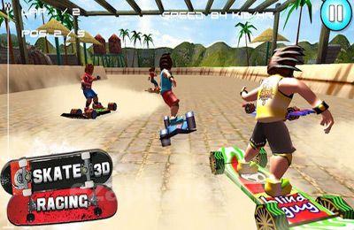 Skate Racing 3D (Free Racing games)