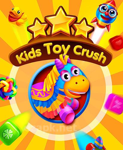 Kids toy crush