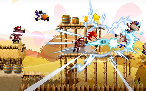 Metal dash. Brawler stars: Monster hunter shooting games