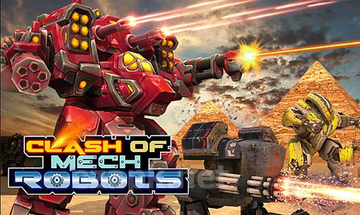 Clash of mech robots