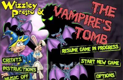Wizzley Presto and the Vampire's Tomb