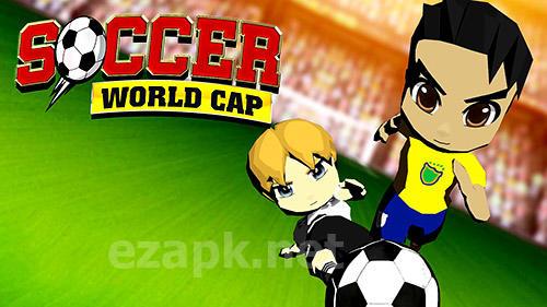 Soccer world cap