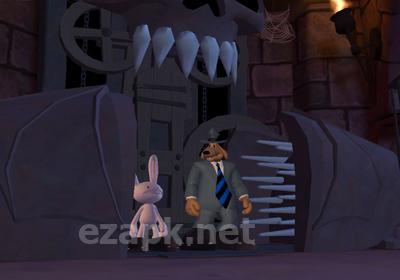 Sam & Max Beyond Time and Space Episode 3.  Night of the Raving Dead