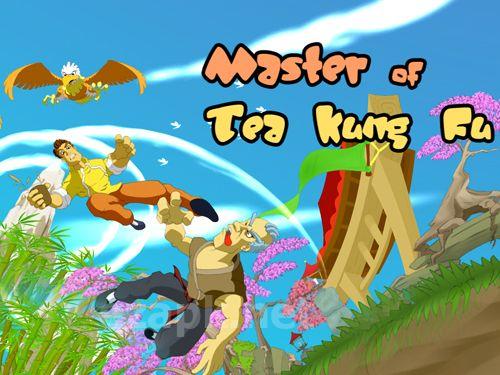 Master of tea kung fu