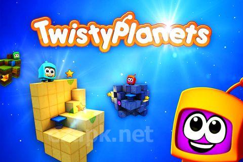 Twisty planets