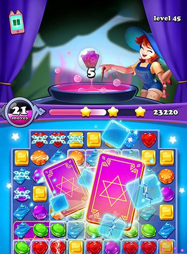 Gems witch: Magical jewels