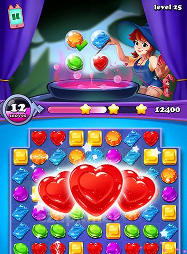 Gems witch: Magical jewels