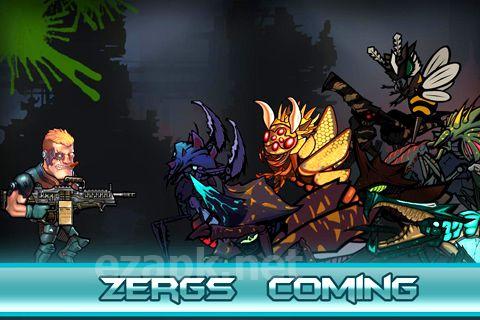 Zergs coming