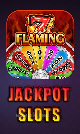 Flaming jackpot slots