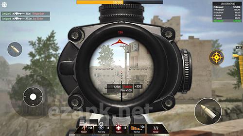 Bullet strike: Sniper