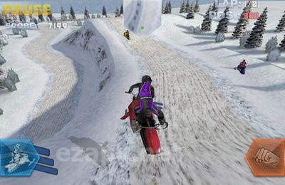 Snow Bike Racing