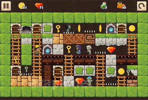 Puzzle adventure: Underground temple quest