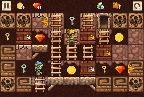 Puzzle adventure: Underground temple quest