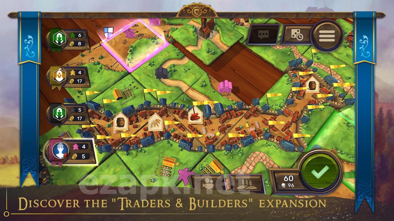 Carcassonne: Official Board Game -Tiles & Tactics