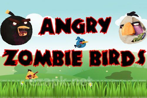Angry zombie birds