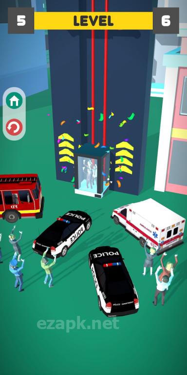 Lift Survival 3D - elevator rescue surviving game