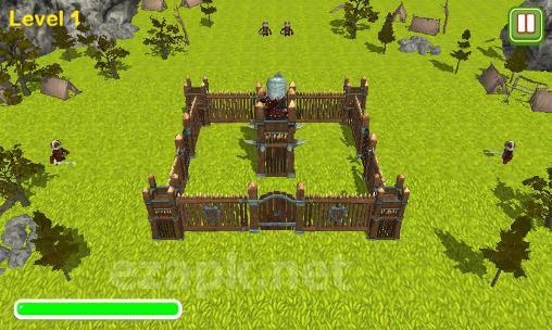 Tower defence: Castle sieges 3D