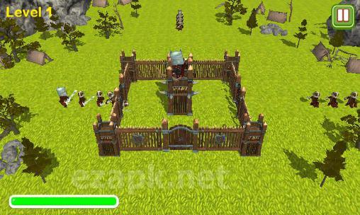 Tower defence: Castle sieges 3D