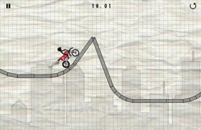 Stick Stunt Biker