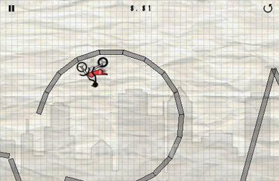 Stick Stunt Biker