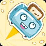Toaster dash: Fun jumping game