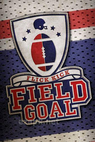 Flick kick field goal