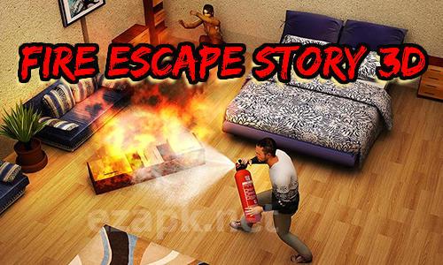 Fire escape story 3D