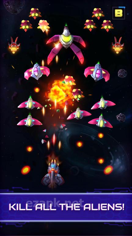 Neonverse Invaders Shoot 'Em Up: Galaxy Shooter