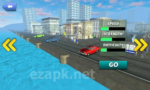 Car speed racing