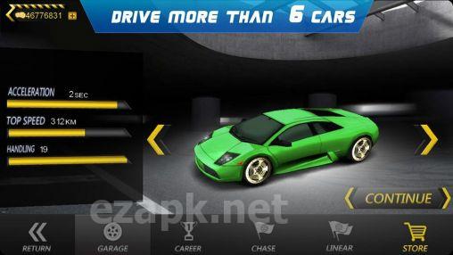 Crazy racer 3D