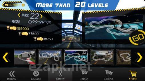 Crazy racer 3D