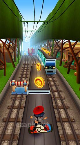 Subway surfers: Paris